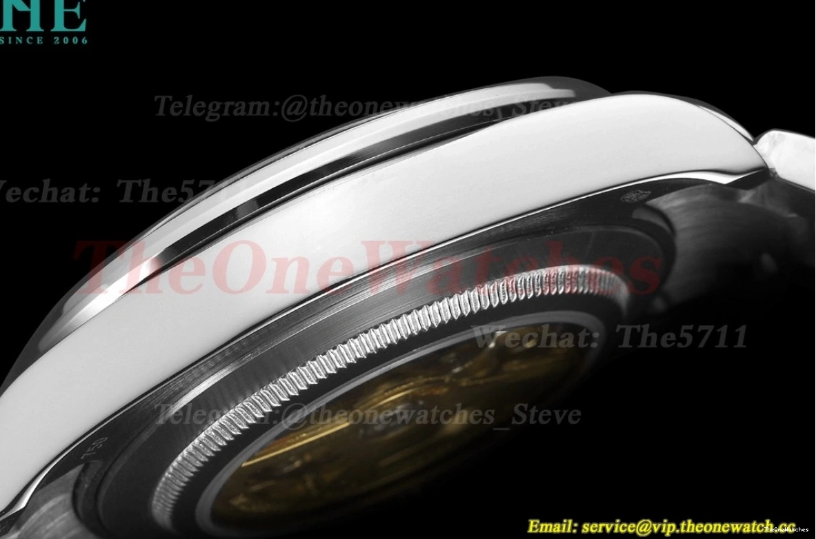 A3836 40mm White Black Daytona GDF SS SS 0225